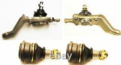 Toyota Landcruiser 90 Series 3.0/3.4 Front Upper+Lower Suspension Ball Joints