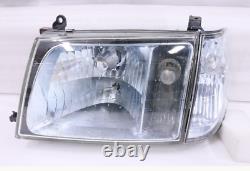 Toyota's Land Cruiser 100 series 1st term left headlight headlamp Used