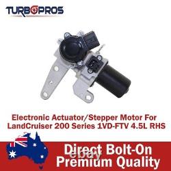 Turbo Electronic Actuator For Toyota LandCruiser 200 Series 1VD 4.5L Right Side
