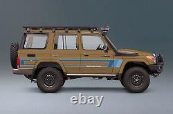 Tweed Body Decal Kit J76-series Toyota Land Cruiser (wagon) Gxl
