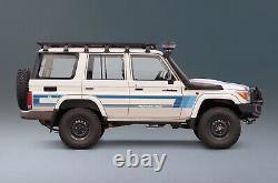 Tweed Body Decal Kit J76-series Toyota Land Cruiser (wagon) Gxl