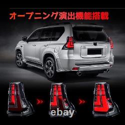 YUANZHENG Toyota Land Cruiser Prado 150 Series Tail Lamp Tail Light Set NEW F/S
